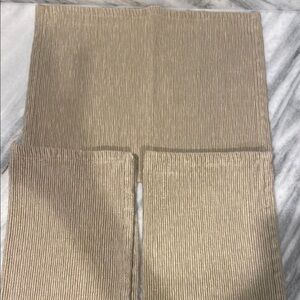 (3) Pier 1 Tan Placemats